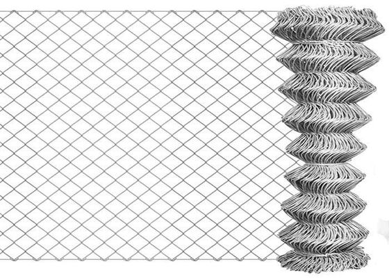 Anti Static Mine Woven 40*40mm Diamond Chain Link Fence