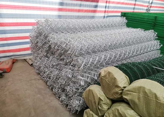 Anti Static Mine Woven 40*40mm Diamond Chain Link Fence