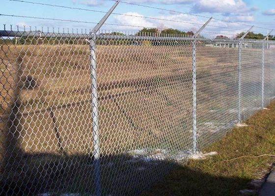 OHSAS 18001 4.5mm Wire Dia 6ft Chain Link Wire Mesh