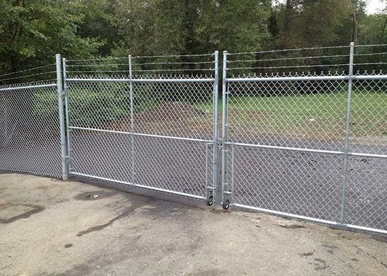 hot dip Galvanized 2&quot;x2&quot; Temporary Chain Link Fence