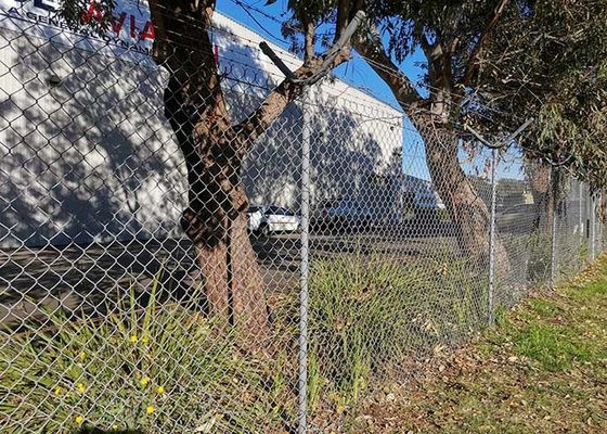 Zoo Protecting 5mm Wire Diamond Chain Link Fence