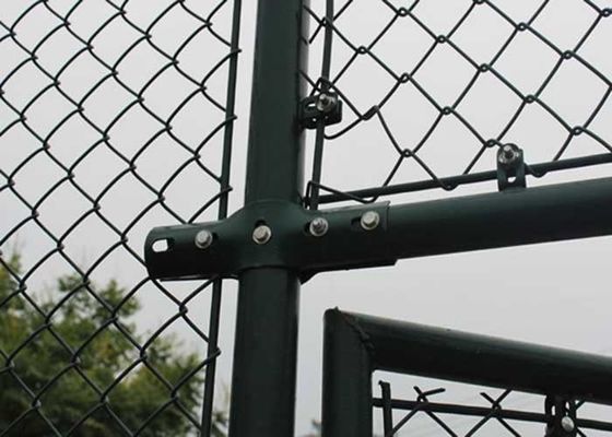 Stadium Cyclone Vinyl Coated Chain Link Fence