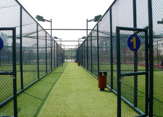 Playground Quick Assembly Diamond Chain Link Fence