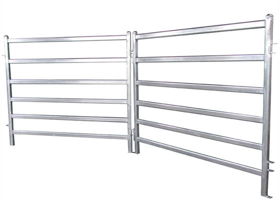 Hot Dip Galvanized Welded Tube Cattle Livestock Fence Panels