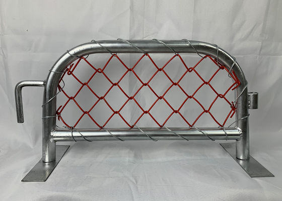 Steel Concert Crash Crowd Control Barricades 36" Height