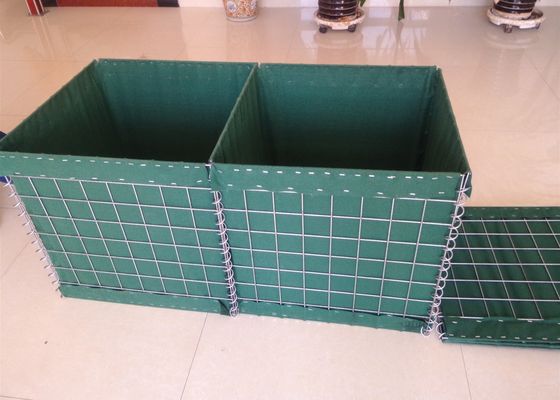 multi cellular Recoverable Military Hesco Barrier Wall