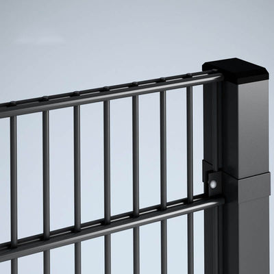 Square post Powder Coated 1.8m Welded Mesh Fencing