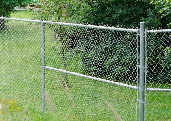 6 Foot Q195 Wire Woven Diamond Chain Link Fence