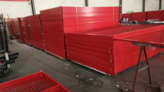 Temporary Guardrails At Construction Sites American Standard Temporary Guardrail Panels