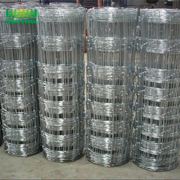 Galvanized Steel Woven Wire Hinge Joint Fencing
