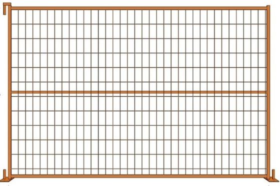 ISO14001 2015 Iron Metal L9.5ft Temporary Event Fencing