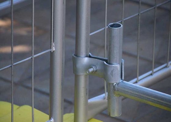 Easily Assembled Powder Coating Temp Construction Fencing