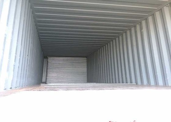 Portable HD Galvanised Temp Construction Fence