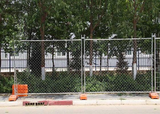 2.1*2.4m Movable Construction Hot Dipped Galvanized Site Australia Temporary Fence Panels