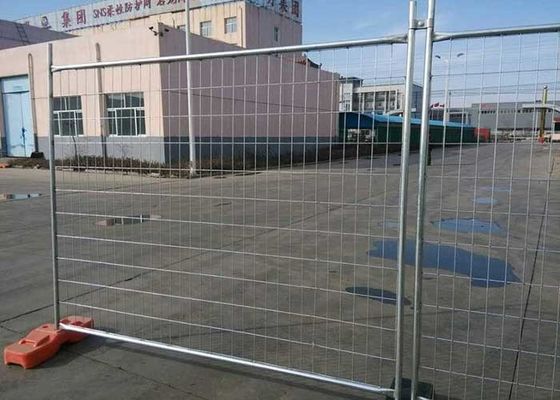2.1M *2.4m Australia Retractable Temporary Fence Square Hole
