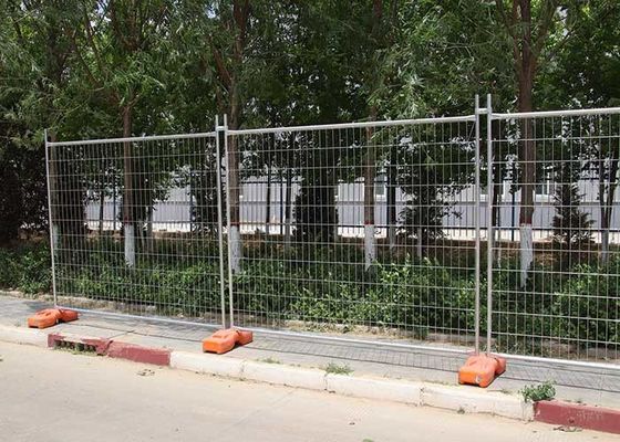 2.1M *2.4m Australia Retractable Temporary Fence Square Hole