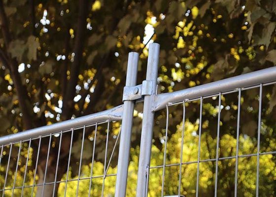 2.1M *2.4m Australia Retractable Temporary Fence Square Hole