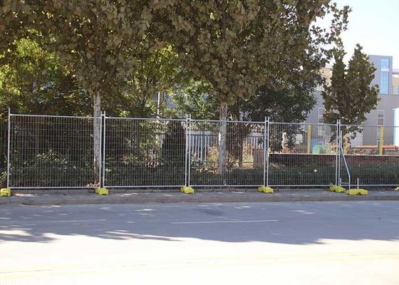 HD Galvanized Australia Standard Temp Fence Panels