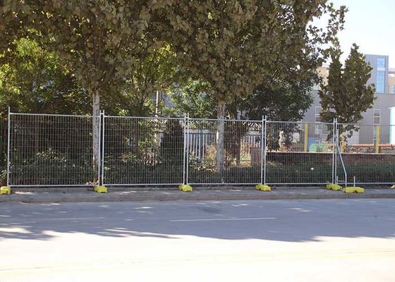 HD Galvanized Australia Standard Temp Fence Panels