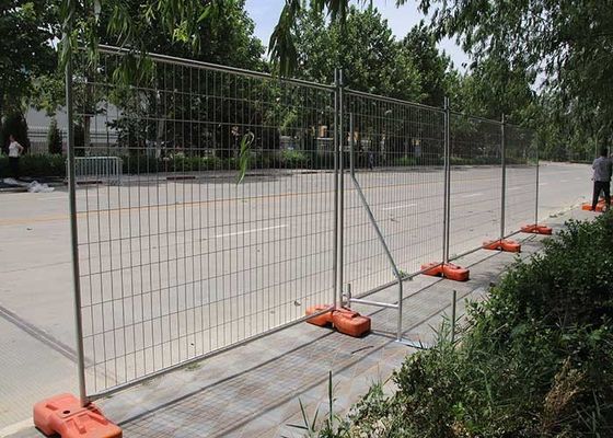 Plastic Feet 60x60mm Temporary Mesh Fence Panels