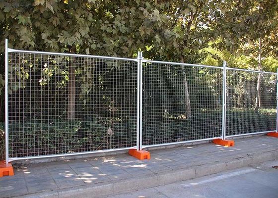 Round Tube Frames 1.8*2.4m Temporary Site Fencing