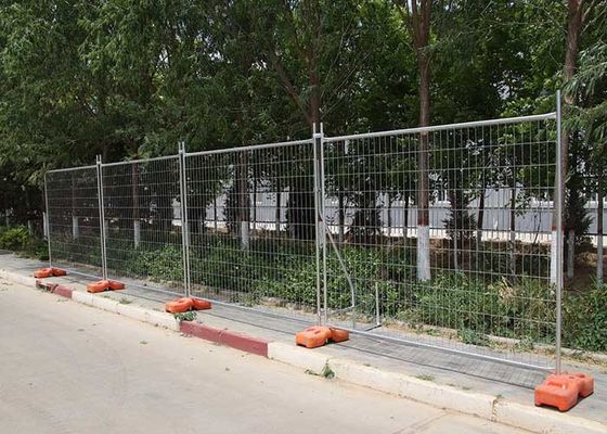 2.1*2.4m Movable Construction Hot Dipped Galvanized Site Australia Temporary Fence Panels