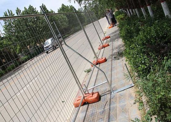 2.1*2.4m Movable Construction Hot Dipped Galvanized Site Australia Temporary Fence Panels