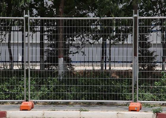 2.1M *2.4m Australia Retractable Temporary Fence Square Hole
