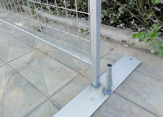 Long Life Powder Coated L9.5′' Temp Construction Fence