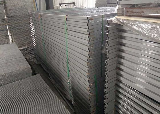 Welded Wire Mesh 6X9.5FT Temp Fencing Panels for Construction site