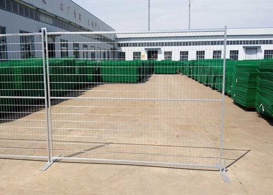 Vinyl Coated 6x10 Feet Temp Construction Fence