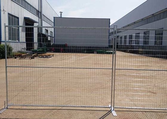 Vinyl Coated 6x10 Feet Temp Construction Fence