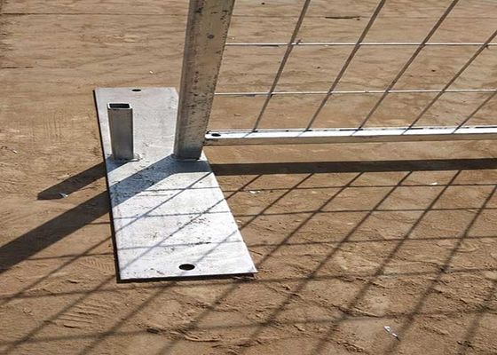 Hot Sale 6x10 Construction Event Canada Temporary Fence Panels With Orange Color