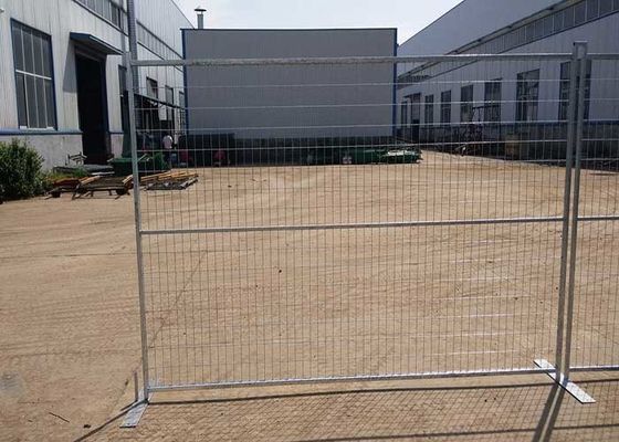 Hot Sale 6x10 Construction Event Canada Temporary Fence Panels With Orange Color