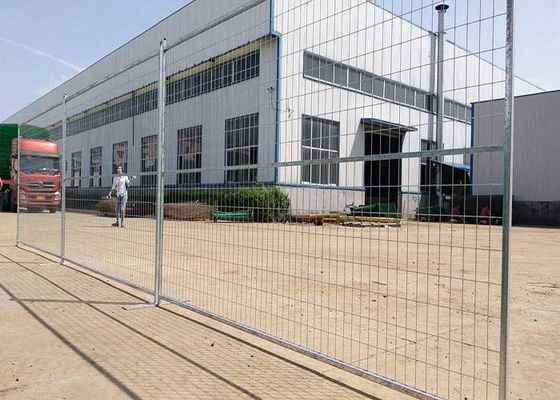 Powder Coated 8ft*9.5ft Removable Fencing Panels