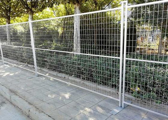 Hot Sale 6x10 Construction Event Canada Temporary Fence Panels With Orange Color