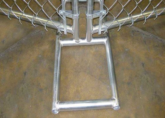 6 Feet Height Hot Dipped Galvanized Temporary Fence With 32mm Frame Tube