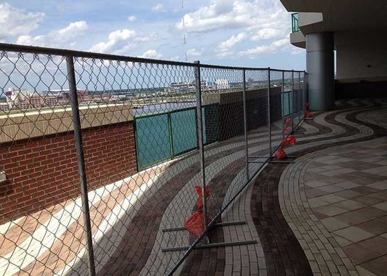 Cheap Hot Galvanized Australia Standard Mobile Event Temporary Fencing Panel For Construction Site