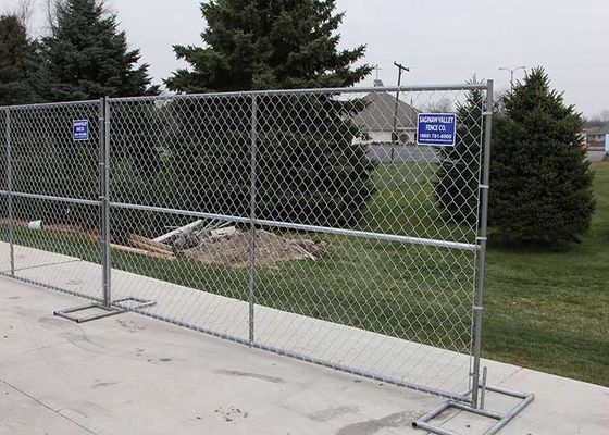 Cheap Hot Galvanized Australia Standard Mobile Event Temporary Fencing Panel For Construction Site