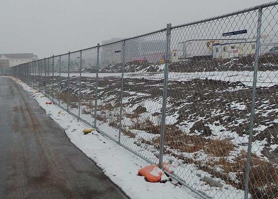 OEM American Market 3mx2m Temp Construction Fence