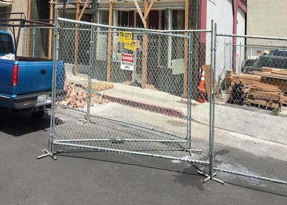 Cheap Hot Galvanized Australia Standard Mobile Event Temporary Fencing Panel For Construction Site
