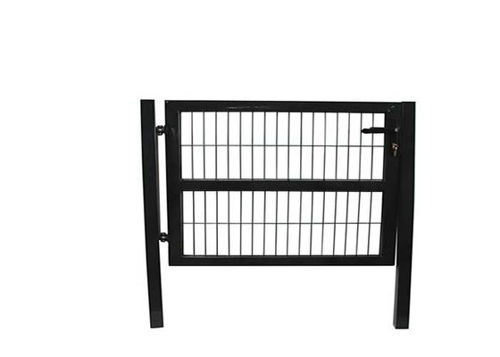 Garden Decoration Low 3D Steel Wire Galvanized Coated Fence in Sliver
