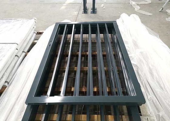 Easy-to-Assemble 3D Steel and Iron Sliding Gate for Low Maintenance Home Security in India
