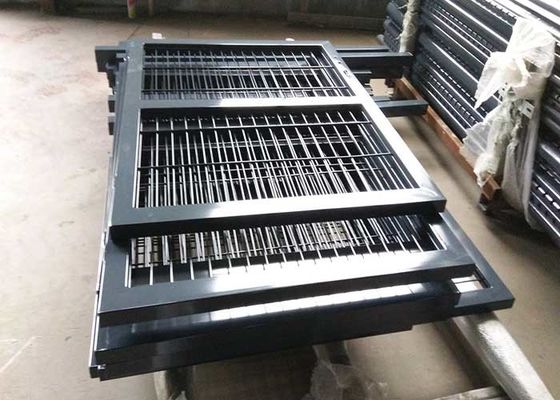 Garden Decoration Low 3D Steel Wire Galvanized Coated Fence in Sliver