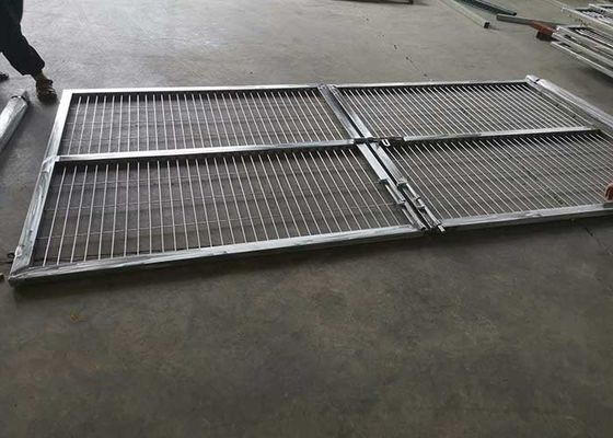 1.2m Modern Wrought Iron Gates Sustainable For Main House