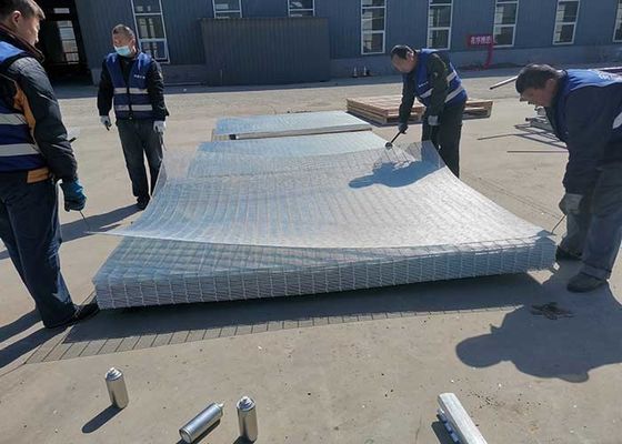 South Africa Anti Climb Clear Vu Fencing 358 High Security Prison Fence For Sale