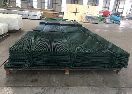 South Africa Anti Climb Clear Vu Fencing 358 High Security Prison Fence For Sale