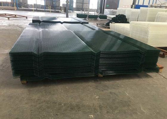 South Africa Anti Climb Clear Vu Fencing 358 High Security Prison Fence For Sale