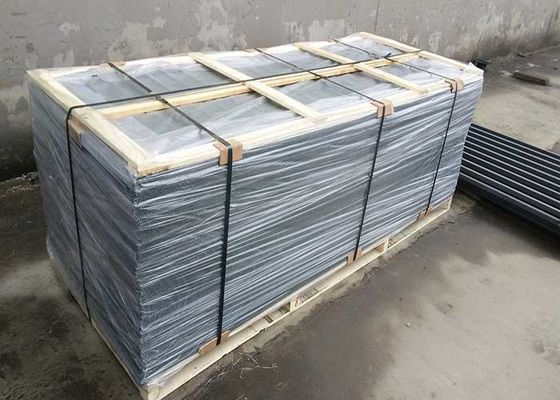 South Africa Anti Climb Clear Vu Fencing 358 High Security Prison Fence For Sale