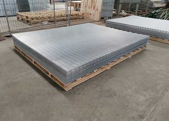 Airport Anti Climb High Security 358 Clear View Fence Panels
